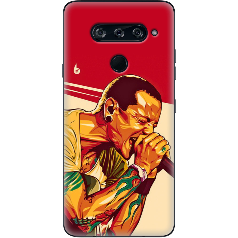 Чехол BoxFace LG V40 ThinQ Chester Bennington