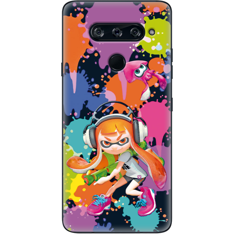 Чехол BoxFace LG V40 ThinQ Splatoon Inklings