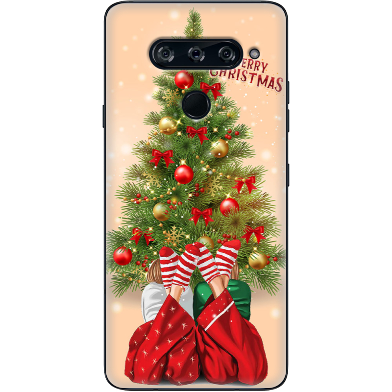 Чехол BoxFace LG V40 ThinQ Наше Рождество