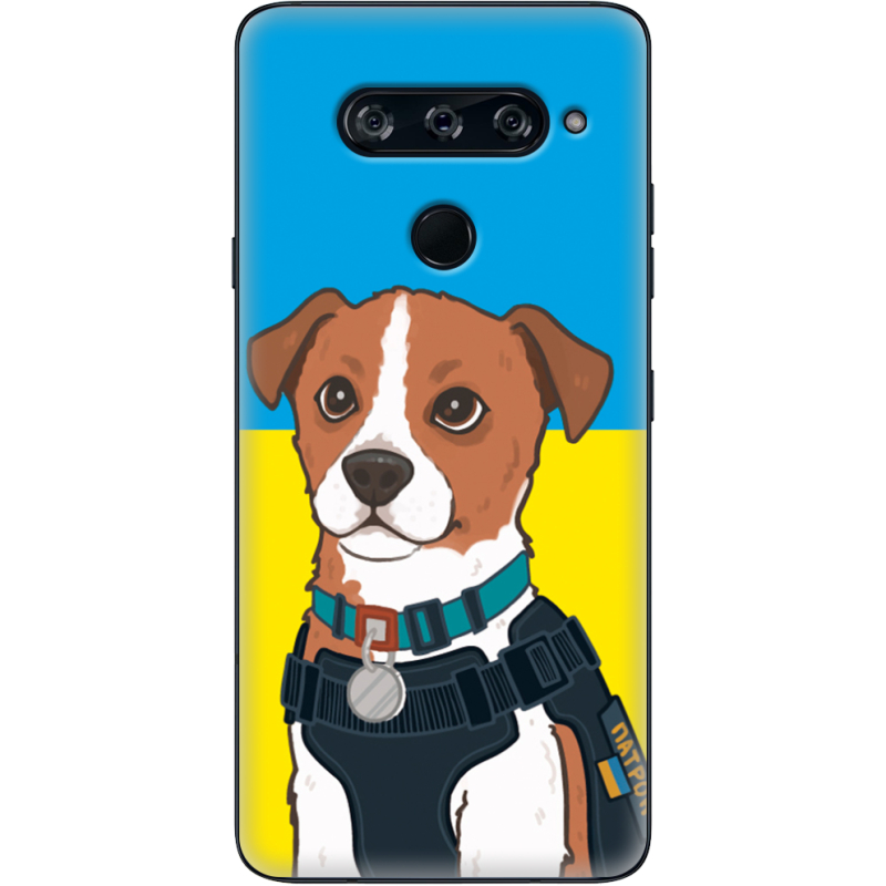 Чехол BoxFace LG V40 ThinQ Пес Патрон