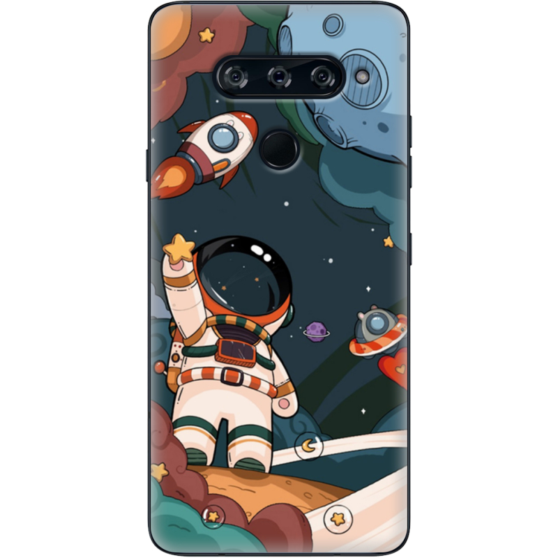 Чехол BoxFace LG V40 ThinQ Space Mission