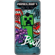 Чехол BoxFace LG V40 ThinQ Minecraft Graffiti