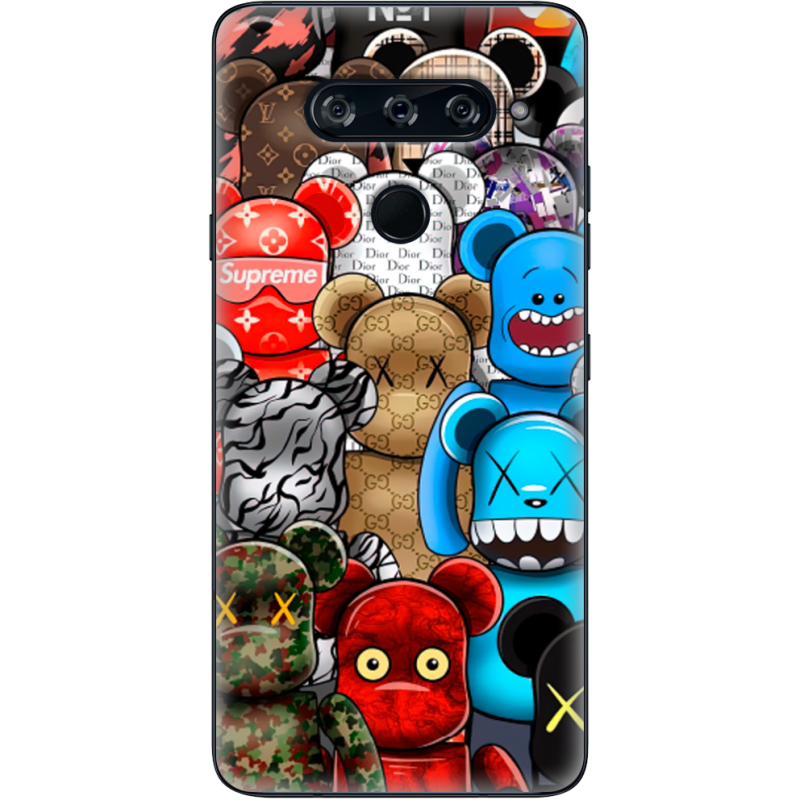 Чехол BoxFace LG V40 ThinQ Find your bear
