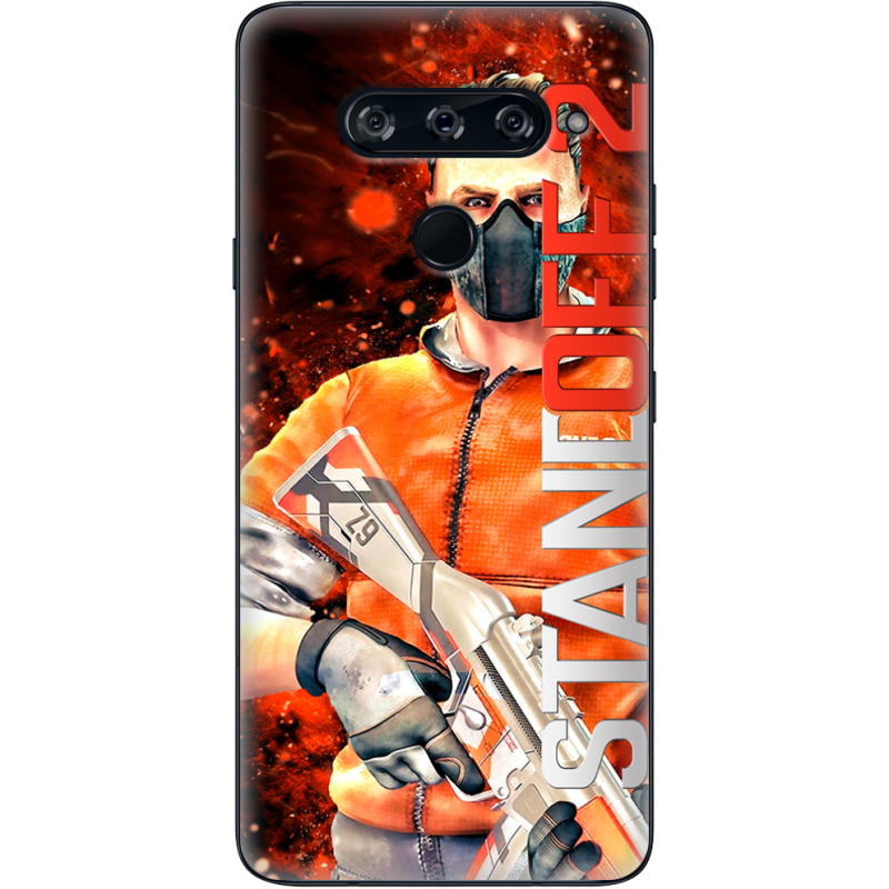 Чехол BoxFace LG V40 ThinQ StandOff 2 orang