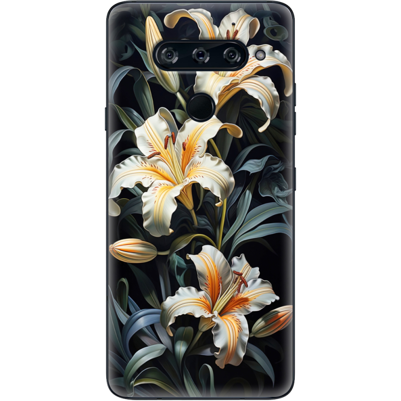 Чехол BoxFace LG V40 ThinQ Сяйво цвіту ночі