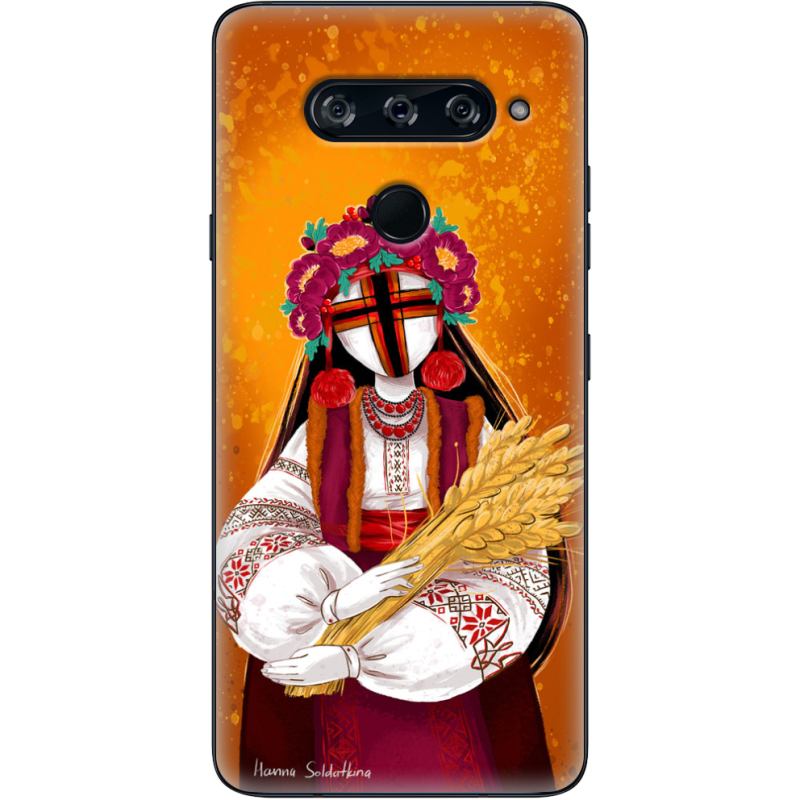 Чехол BoxFace LG V40 ThinQ Motanka by H Soldatkina