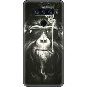 Чехол BoxFace LG V40 ThinQ Smokey Monkey