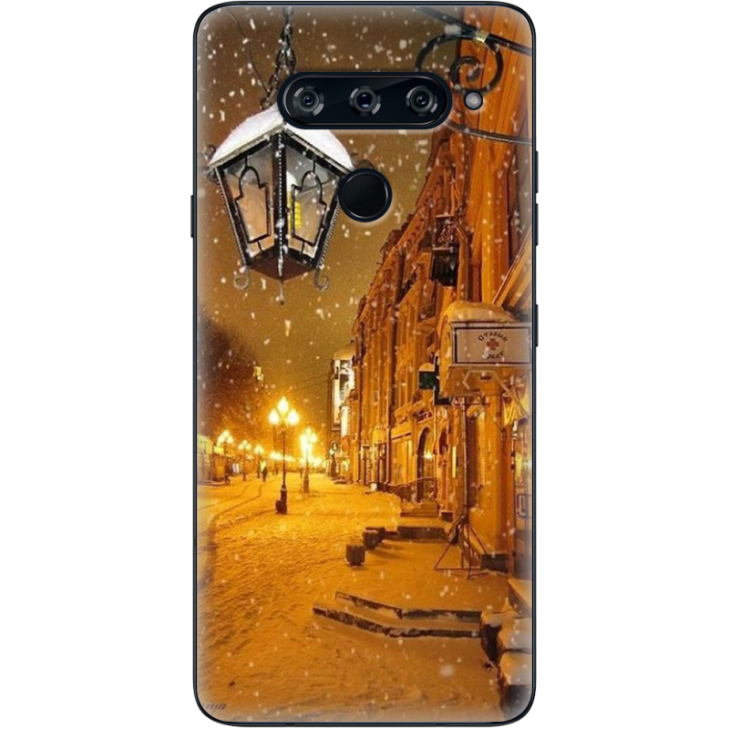 Чехол BoxFace LG V40 ThinQ Night Street