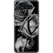 Чехол BoxFace LG V40 ThinQ Black and White Roses