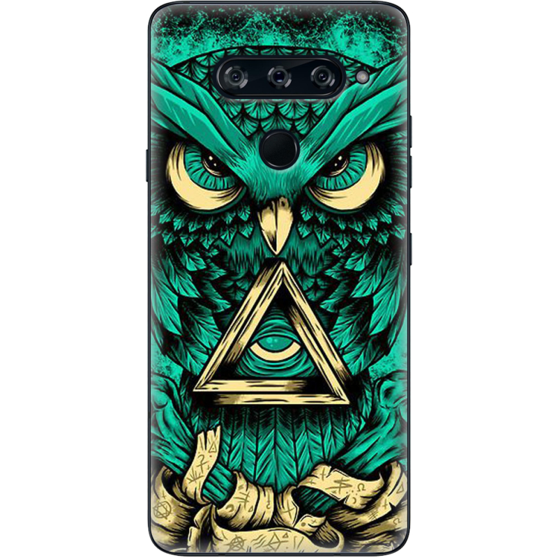 Чехол BoxFace LG V40 ThinQ Masonic Owl