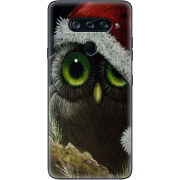 Чехол BoxFace LG V40 ThinQ Christmas Owl