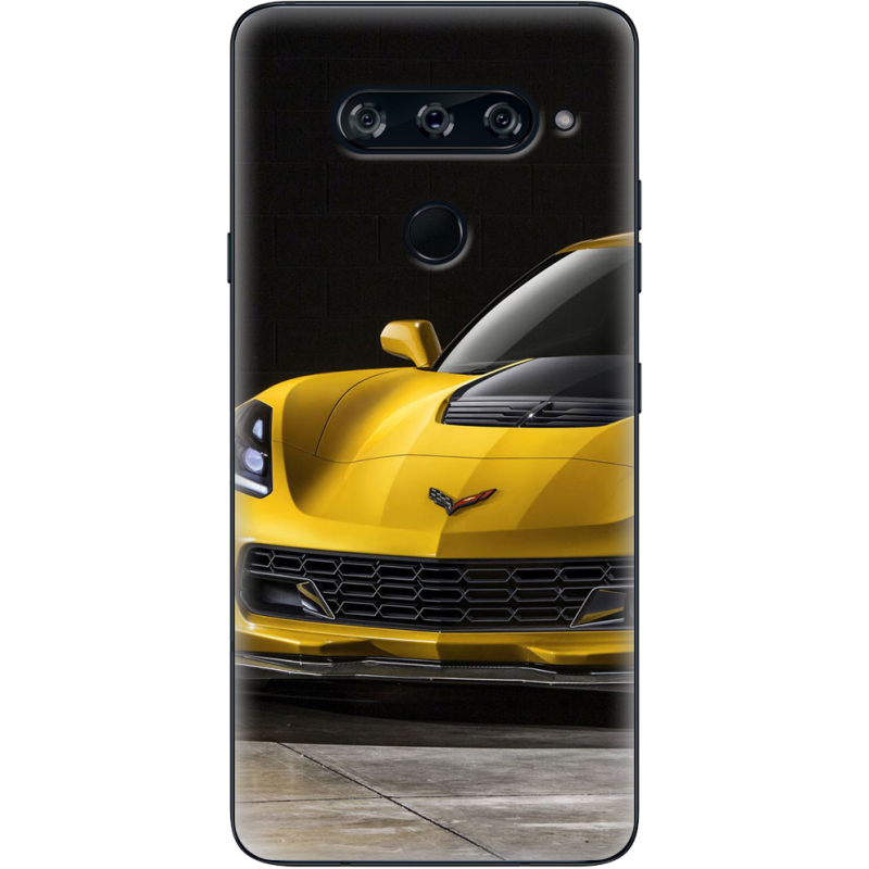 Чехол BoxFace LG V40 ThinQ Corvette Z06