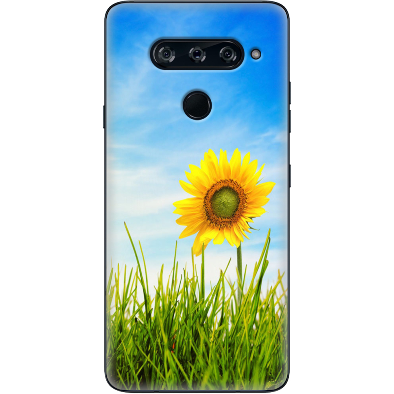 Чехол BoxFace LG V40 ThinQ Sunflower Heaven