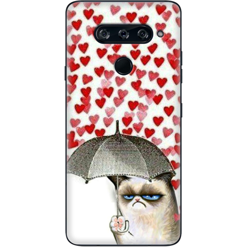 Чехол BoxFace LG V40 ThinQ Raining Hearts