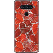 Чехол BoxFace LG V40 ThinQ Heart Strings