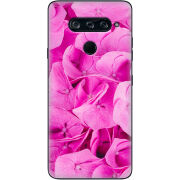 Чехол BoxFace LG V40 ThinQ Pink Flowers