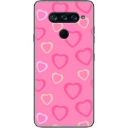 Чехол BoxFace LG V40 ThinQ Sugar Hearts