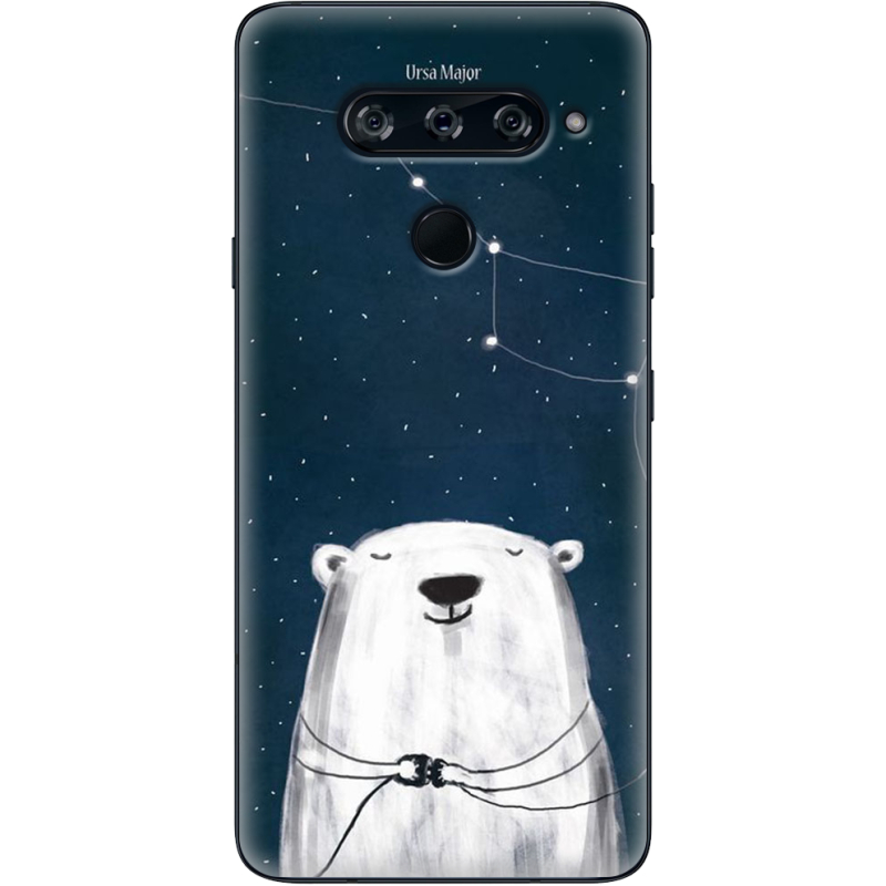 Чехол BoxFace LG V40 ThinQ Ты мой космос