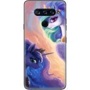 Чехол BoxFace LG V40 ThinQ My Little Pony Rarity  Princess Luna