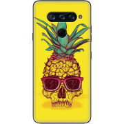Чехол BoxFace LG V40 ThinQ Pineapple Skull