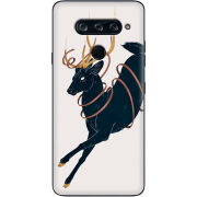 Чехол BoxFace LG V40 ThinQ Black Deer