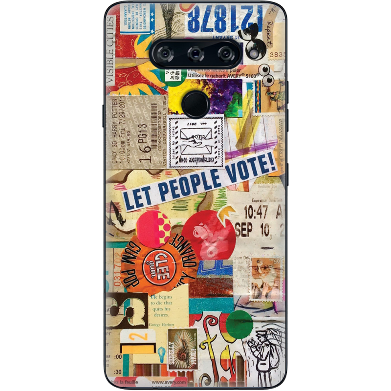 Чехол BoxFace LG V40 ThinQ 