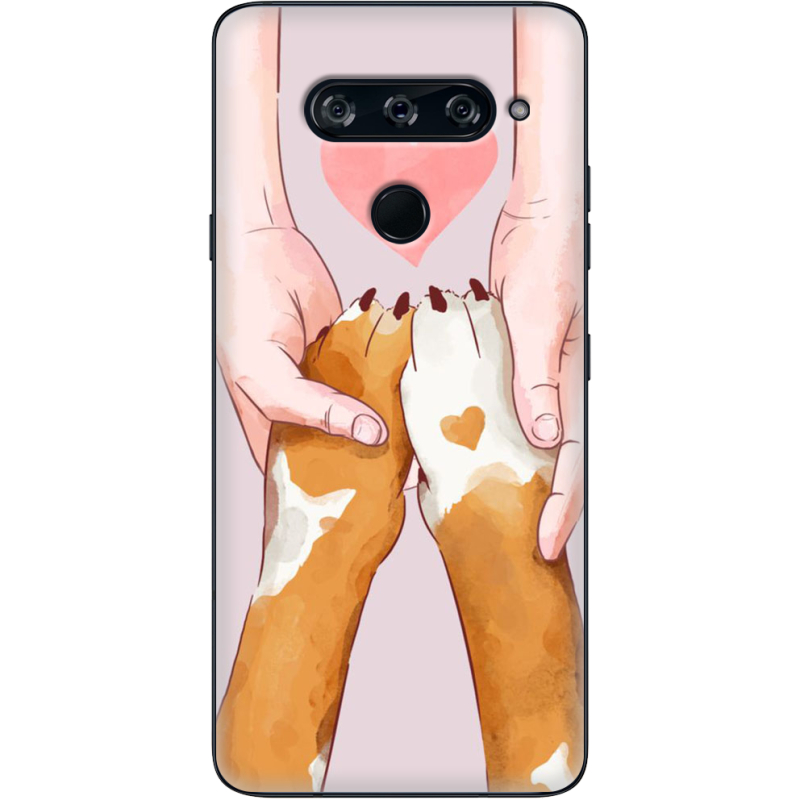 Чехол BoxFace LG V40 ThinQ 