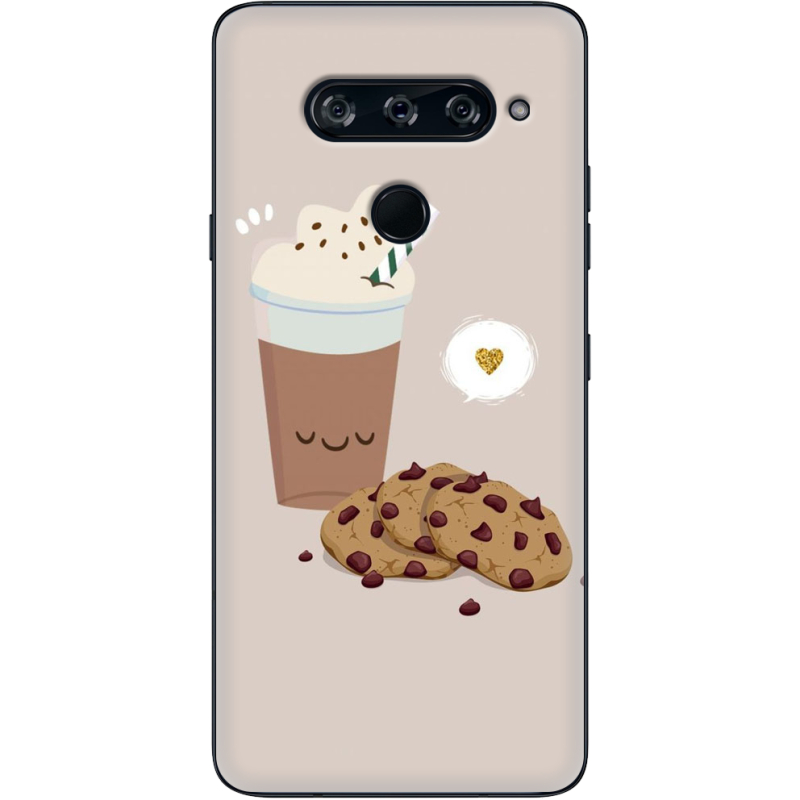 Чехол BoxFace LG V40 ThinQ Love Cookies