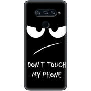 Чехол BoxFace LG V40 ThinQ Don't Touch my Phone