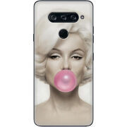 Чехол BoxFace LG V40 ThinQ Marilyn Monroe Bubble Gum