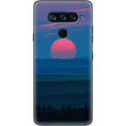 Чехол BoxFace LG V40 ThinQ Cold Red Light