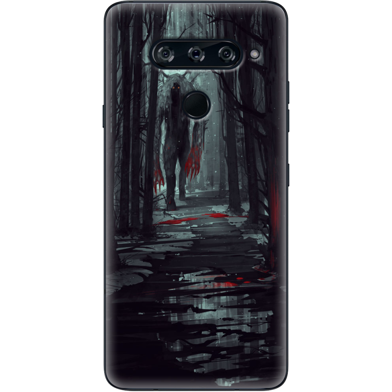 Чехол BoxFace LG V40 ThinQ Forest and Beast