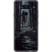 Чехол BoxFace LG V40 ThinQ Forest and Beast