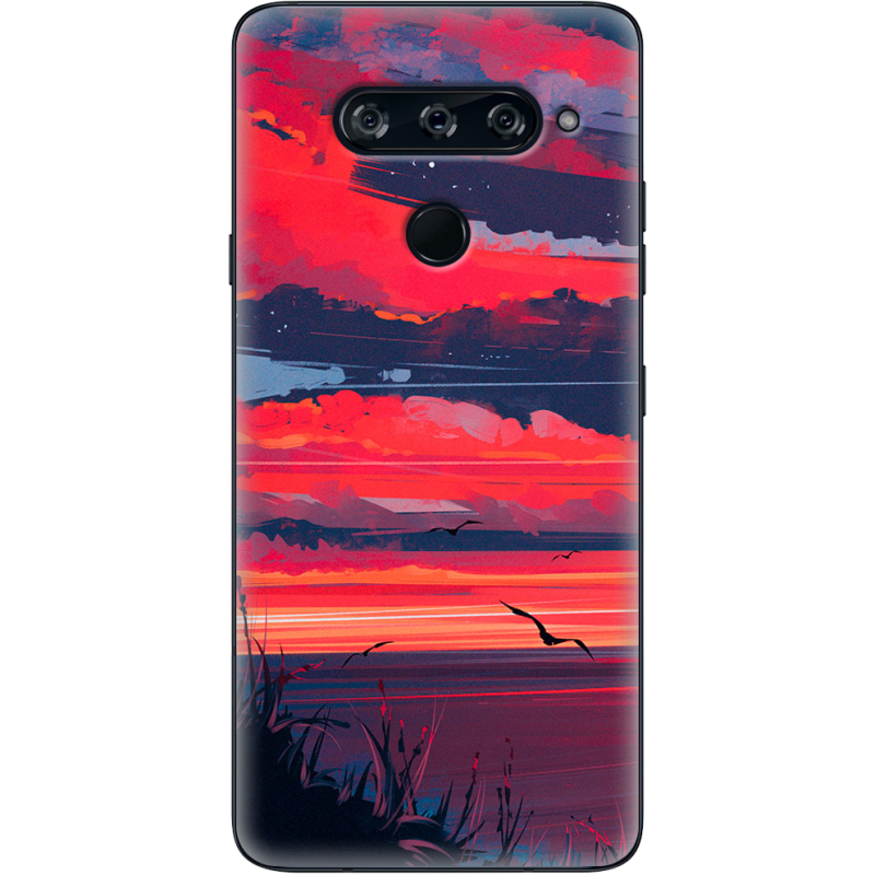 Чехол BoxFace LG V40 ThinQ Heaven a