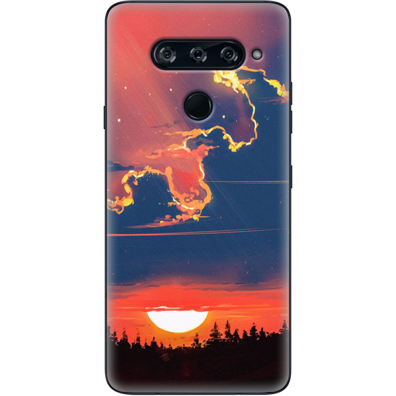 Чехол BoxFace LG V40 ThinQ Twilight