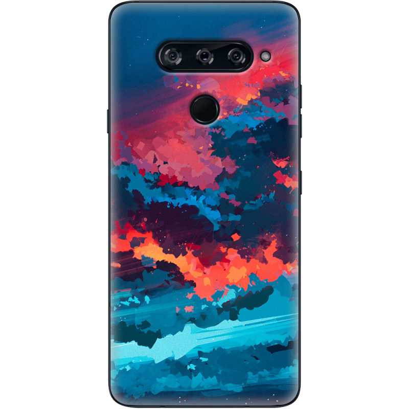 Чехол BoxFace LG V40 ThinQ Thunderclouds