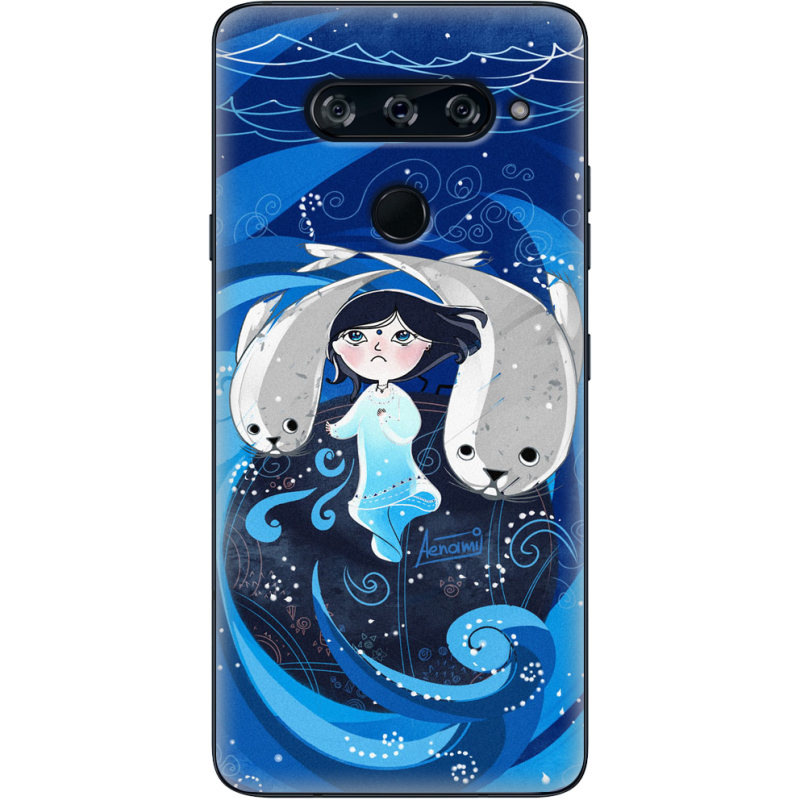 Чехол BoxFace LG V40 ThinQ Song of the Sea