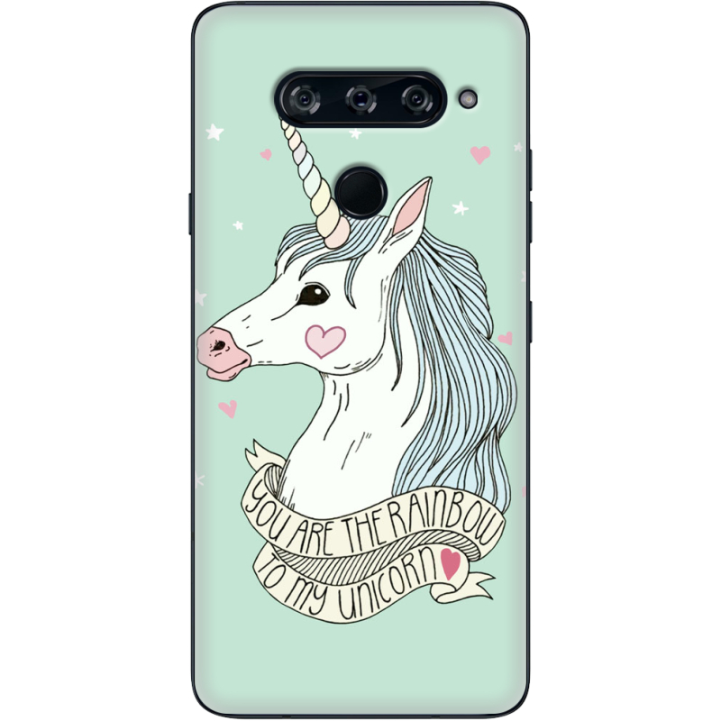 Чехол BoxFace LG V40 ThinQ My Unicorn
