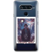 Прозрачный чехол BoxFace LG V40 ThinQ Stranger Things