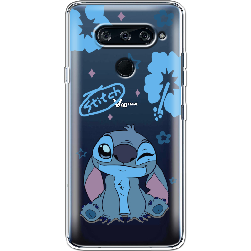 Прозрачный чехол BoxFace LG V40 ThinQ 
