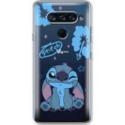 Прозрачный чехол BoxFace LG V40 ThinQ 