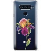 Прозрачный чехол BoxFace LG V40 ThinQ Iris