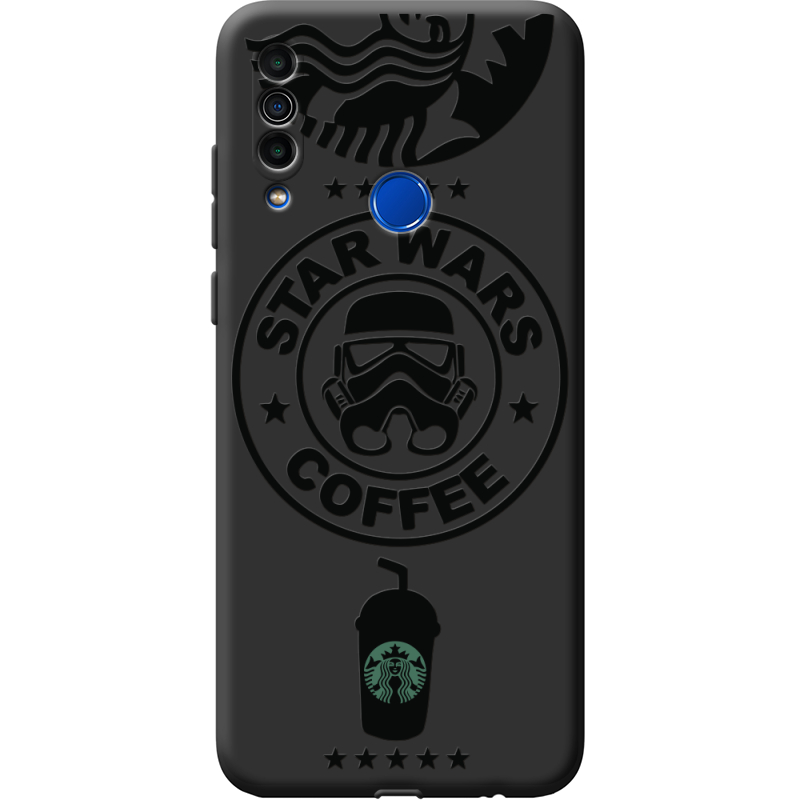 Черный чехол BoxFace Meizu M10 Dark Coffee
