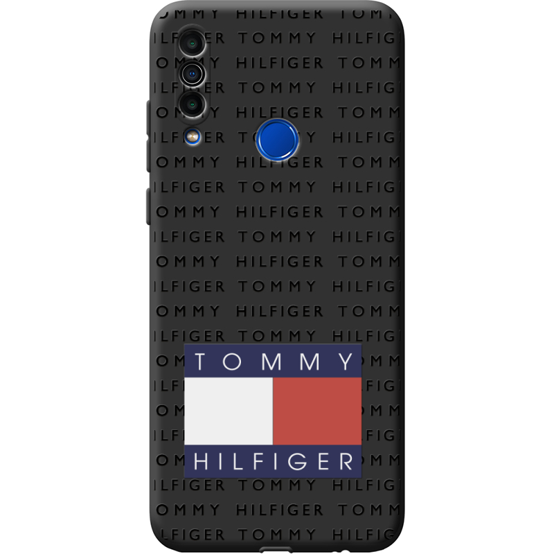 Черный чехол BoxFace Meizu M10 Tommy Print