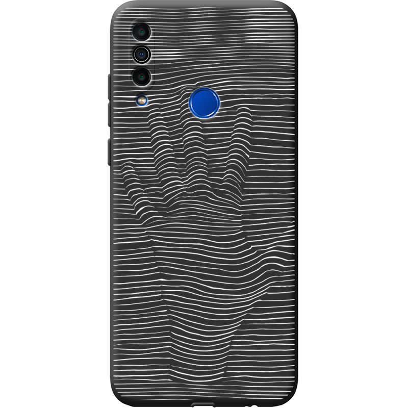 Черный чехол BoxFace Meizu M10 Optical Hand