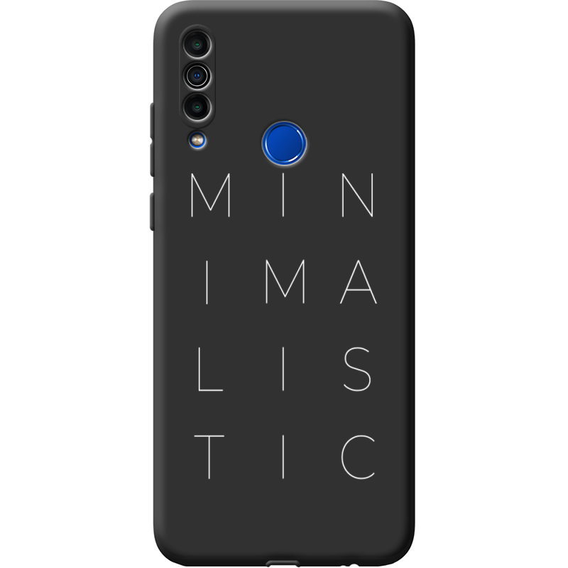 Черный чехол BoxFace Meizu M10 Minimalistic