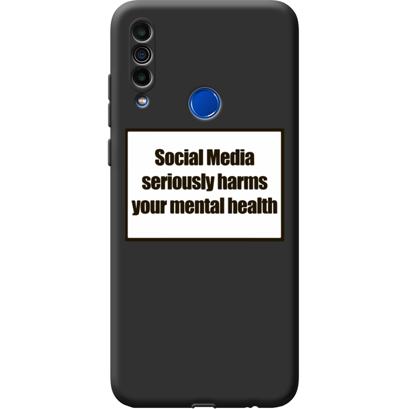 Черный чехол BoxFace Meizu M10 