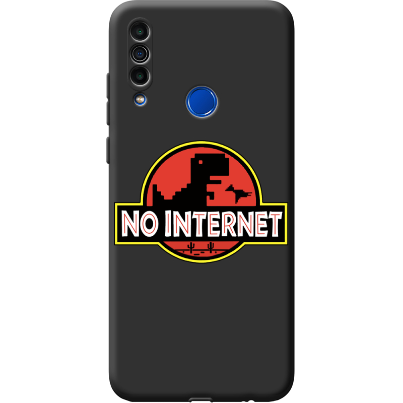 Черный чехол BoxFace Meizu M10 No Internet