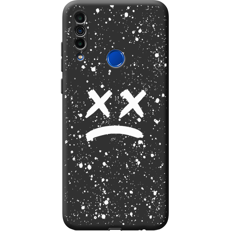 Черный чехол BoxFace Meizu M10 Sad Way