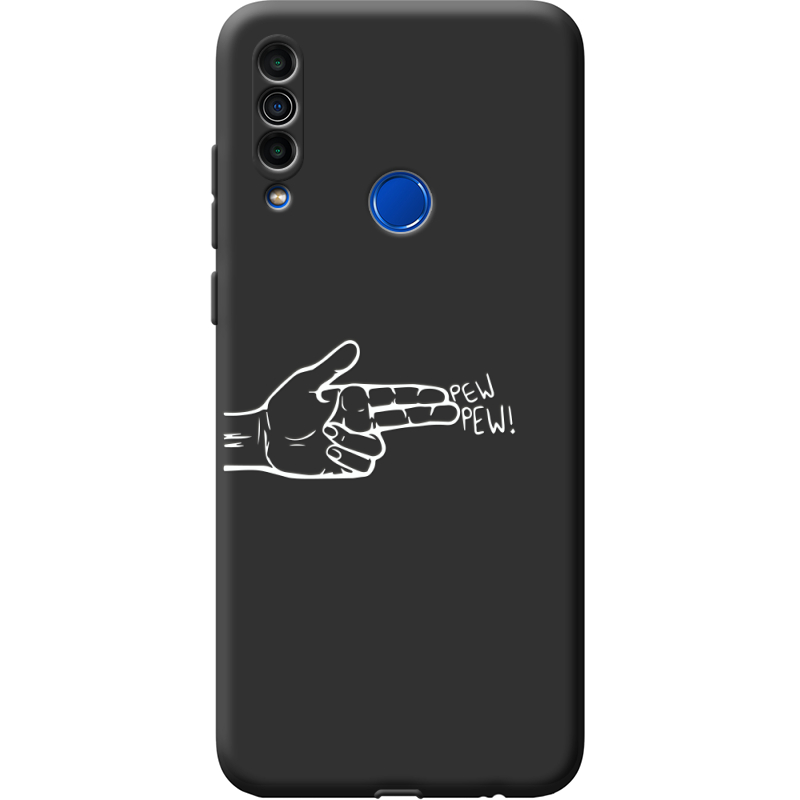 Черный чехол BoxFace Meizu M10 Pew Pew